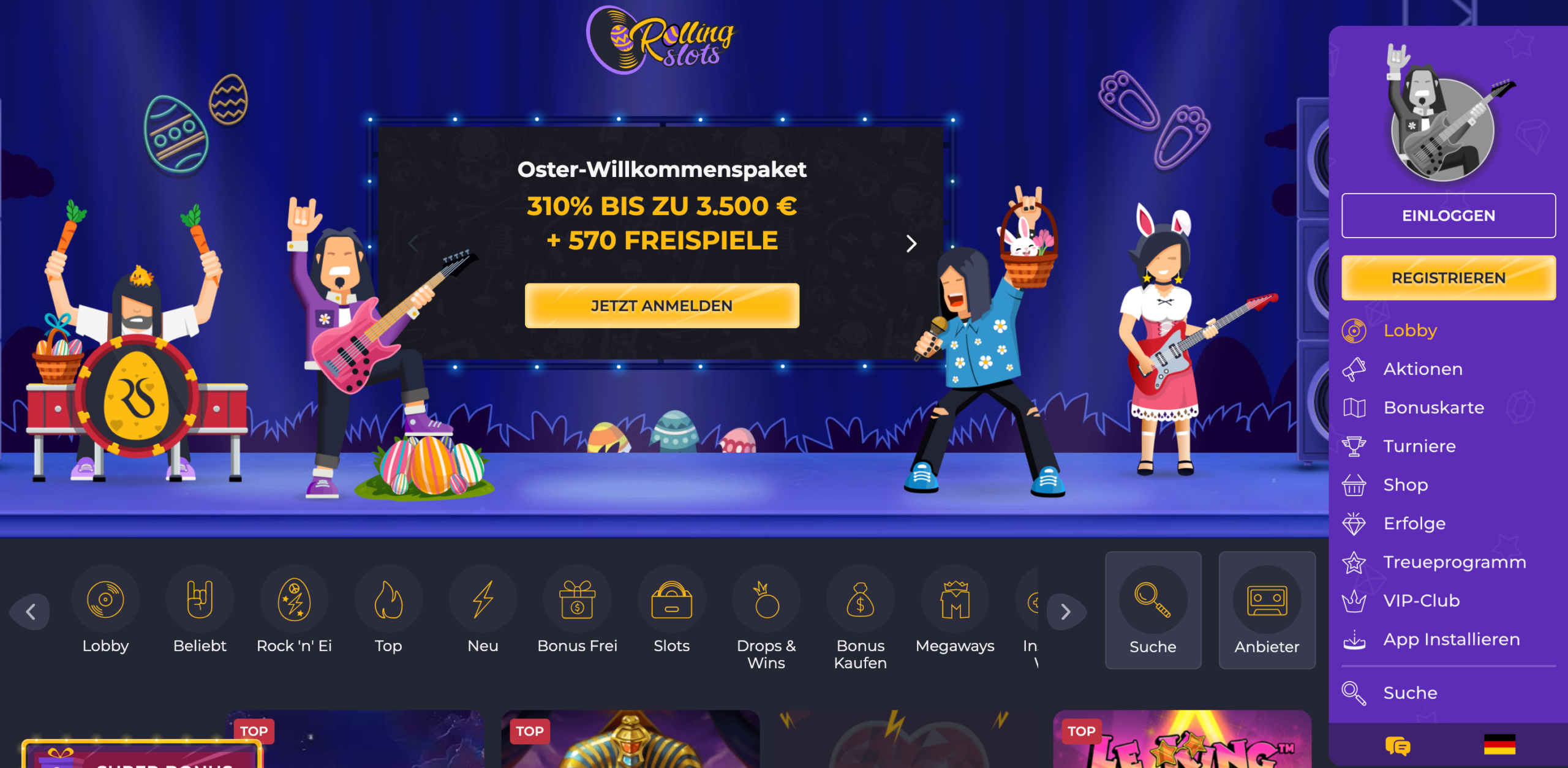 Rolling Slots Casino